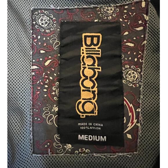 Billabong Pipeline Masters North Shore Hawaii Nylon Jacket - Picture 4 of 4